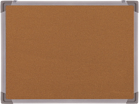 Доска пробковая двусторонняя Classic Boards BCD645, 60x45 см, арт. CB6045